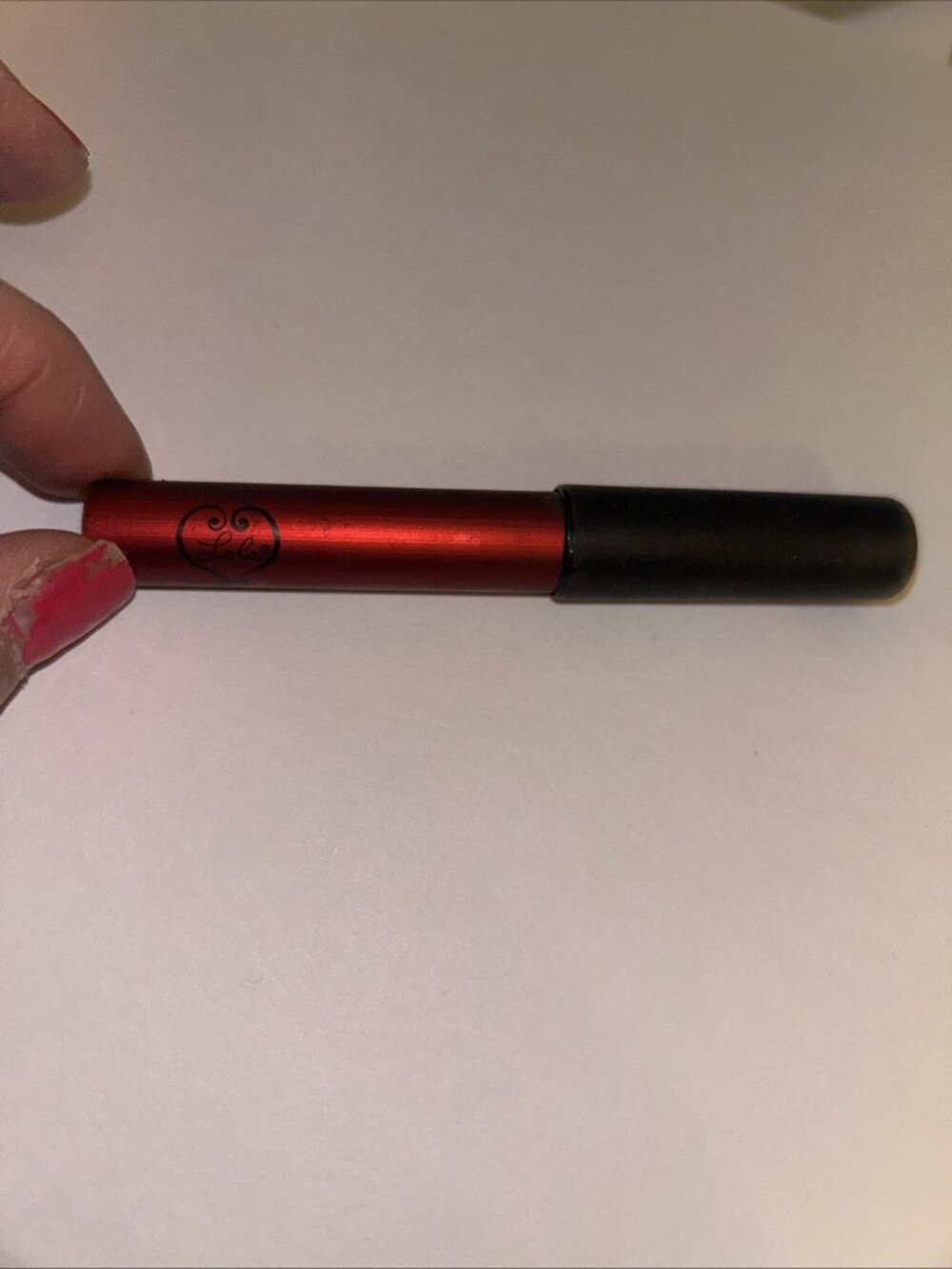 LOLA Cosmetics Sheer Lip Pencil Steamy Crayon 0.10 oz see pictures